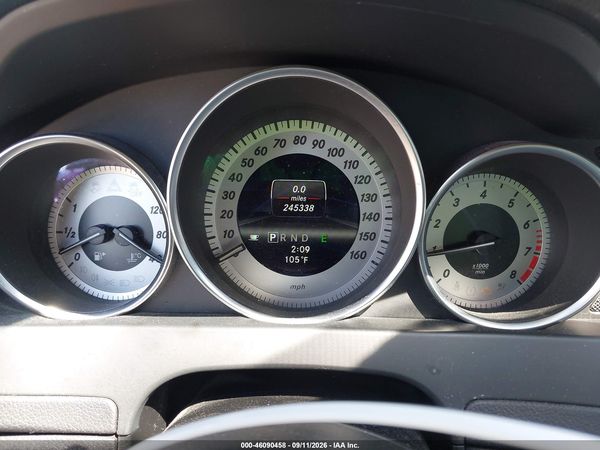 2013 MERCEDES-BENZ C 250 SPORT — I7