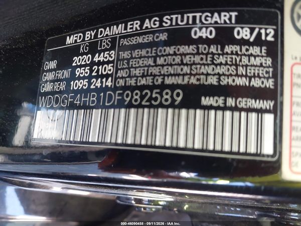 2013 MERCEDES-BENZ C 250 SPORT — I9