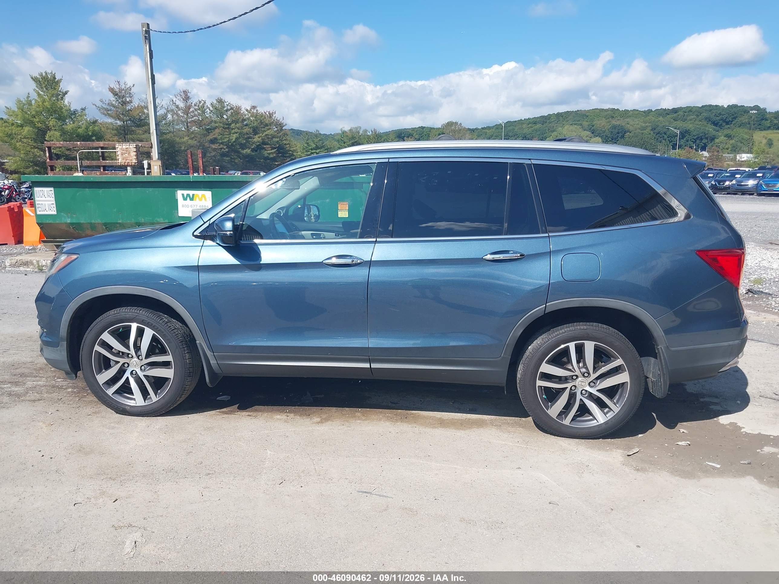 2017 HONDA PILOT TOURING