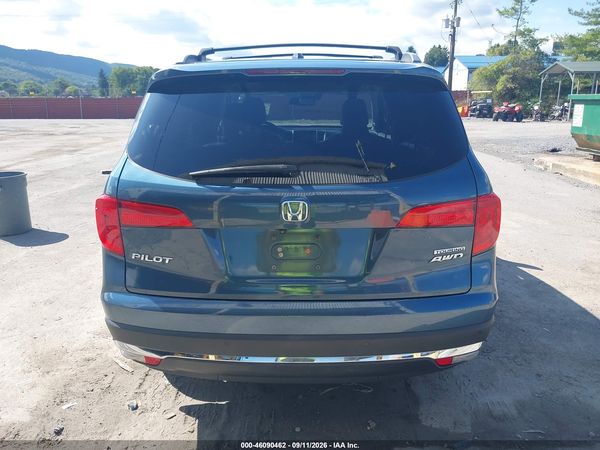 2017 HONDA PILOT TOURING