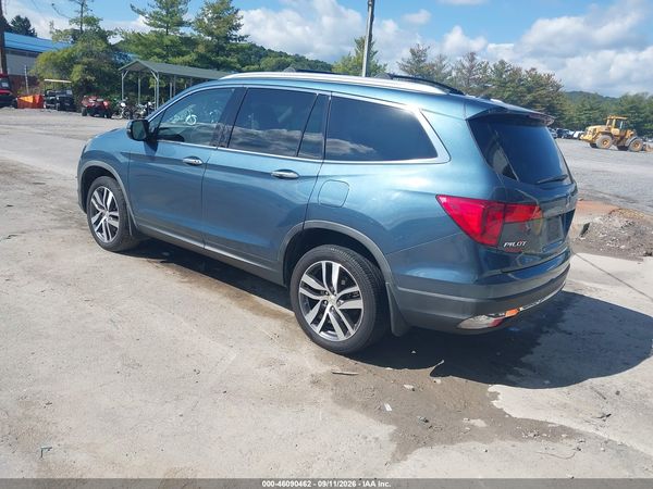 2017 HONDA PILOT TOURING
