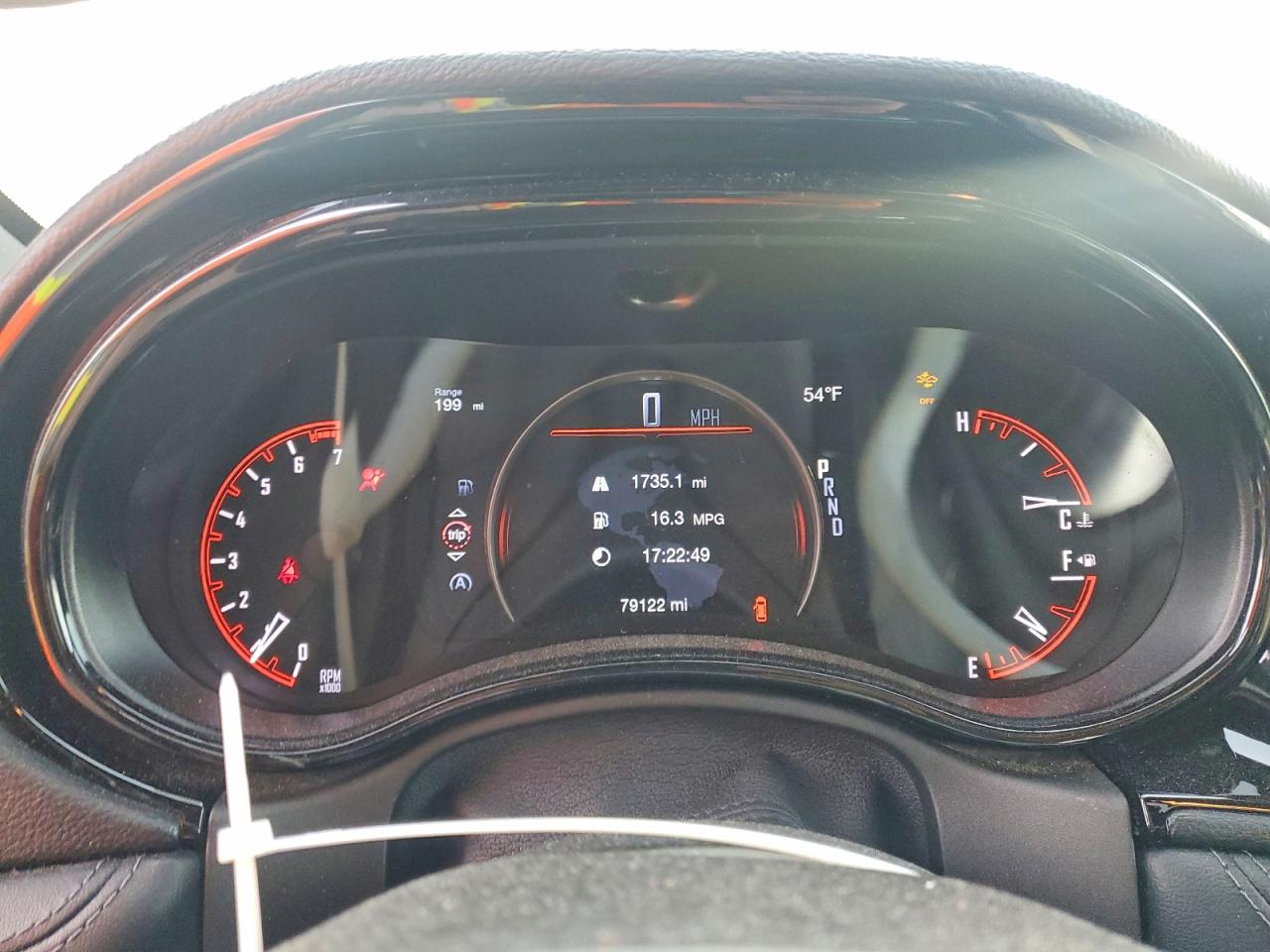 2022 DODGE DURANGO GT AWD