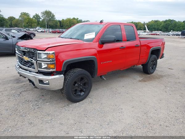 2014 CHEVROLET SILVERADO 1500 — I2