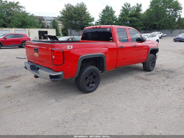 2014 CHEVROLET SILVERADO 1500 2LT — I4