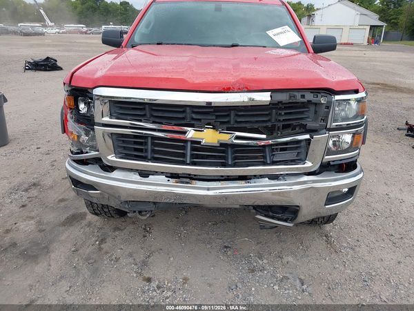 2014 CHEVROLET SILVERADO 1500 2LT — I6