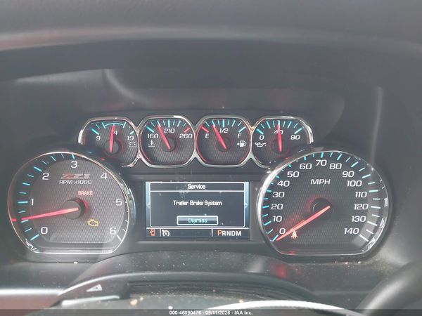 2014 CHEVROLET SILVERADO 1500 2LT — I7