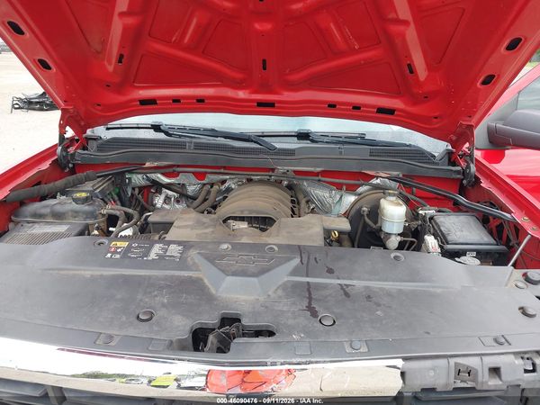 2014 CHEVROLET SILVERADO 1500 2LT — I10