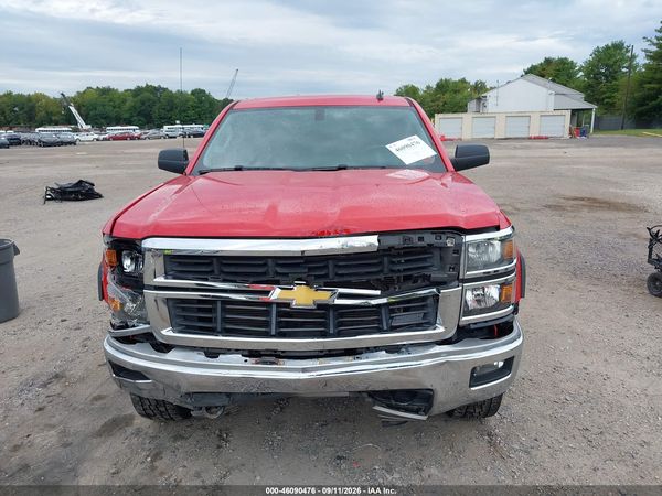 2014 CHEVROLET SILVERADO 1500 2LT — I115