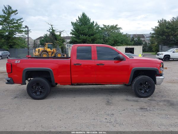 2014 CHEVROLET SILVERADO 1500 2LT — I116