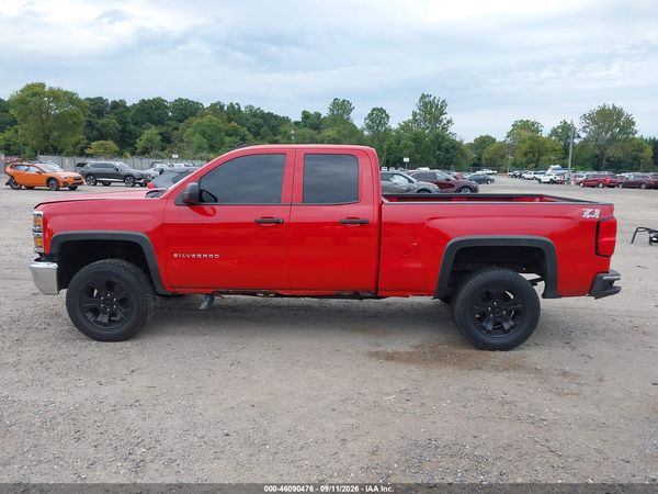 2014 CHEVROLET SILVERADO 1500 2LT — I117