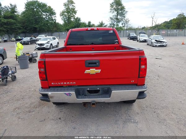 2014 CHEVROLET SILVERADO 1500 2LT — I119
