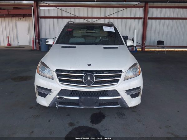 2014 MERCEDES-BENZ ML 550 4MATIC