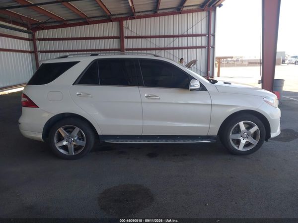 2014 MERCEDES-BENZ ML 550 4MATIC