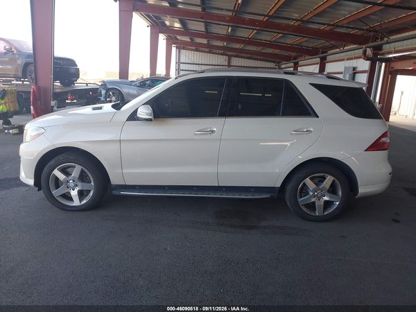 2014 MERCEDES-BENZ ML 550