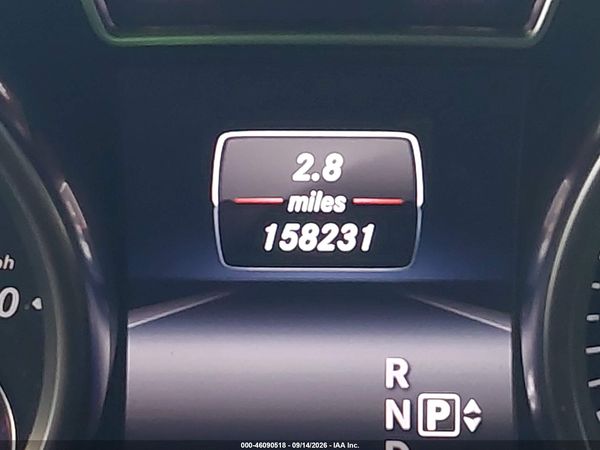 2014 MERCEDES-BENZ ML 550 4MATIC
