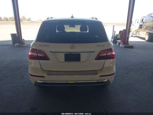 2014 MERCEDES-BENZ ML 550 4MATIC