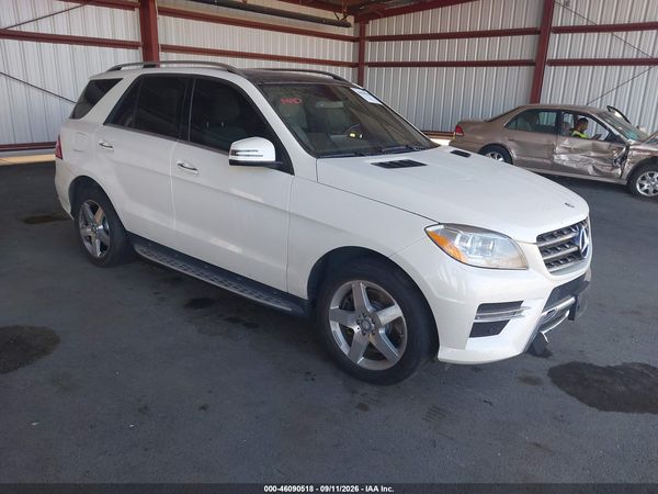 2014 MERCEDES-BENZ ML 550 4MATIC
