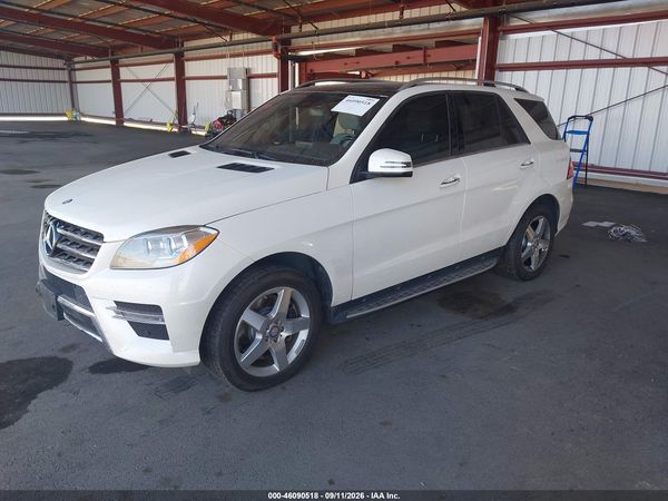 2014 MERCEDES-BENZ ML 550 4MATIC