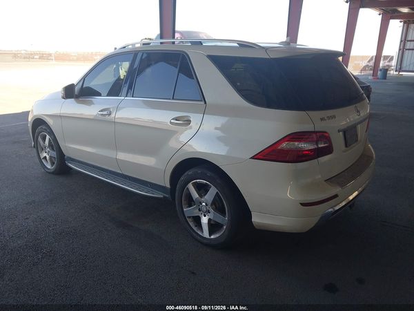 2014 MERCEDES-BENZ ML 550 4MATIC