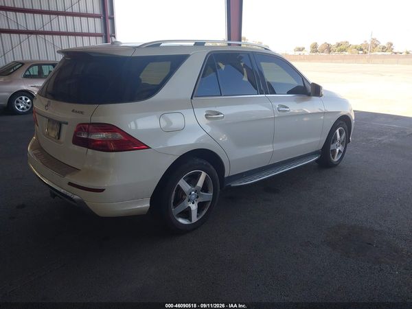 2014 MERCEDES-BENZ ML 550 4MATIC