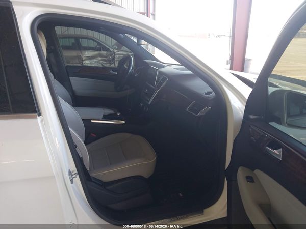 2014 MERCEDES-BENZ ML 550 4MATIC
