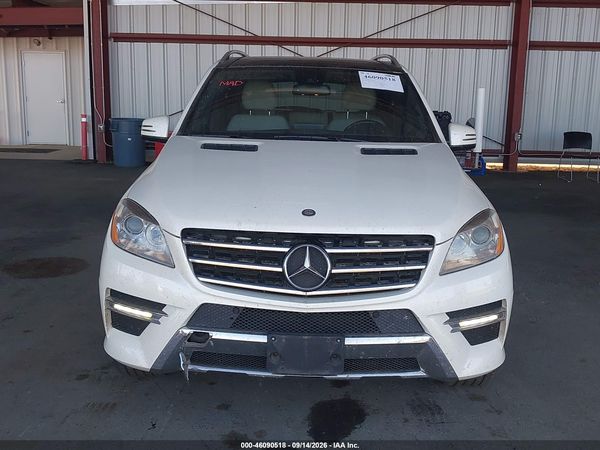 2014 MERCEDES-BENZ ML 550 4MATIC