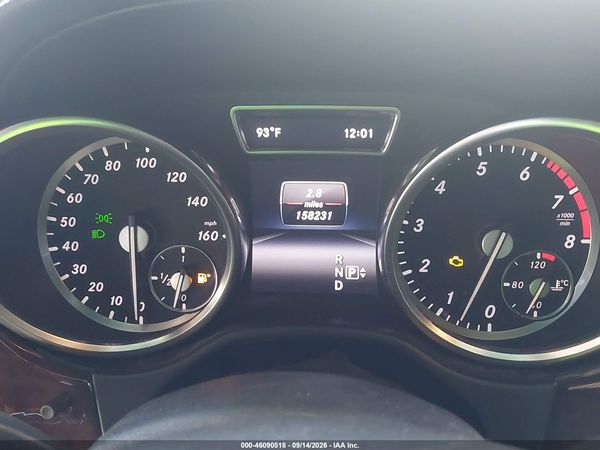 2014 MERCEDES-BENZ ML 550 4MATIC