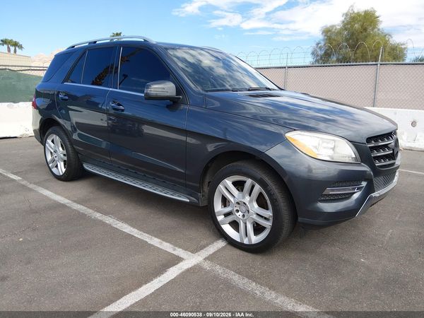 2013 MERCEDES-BENZ ML 350 ML350 — I1