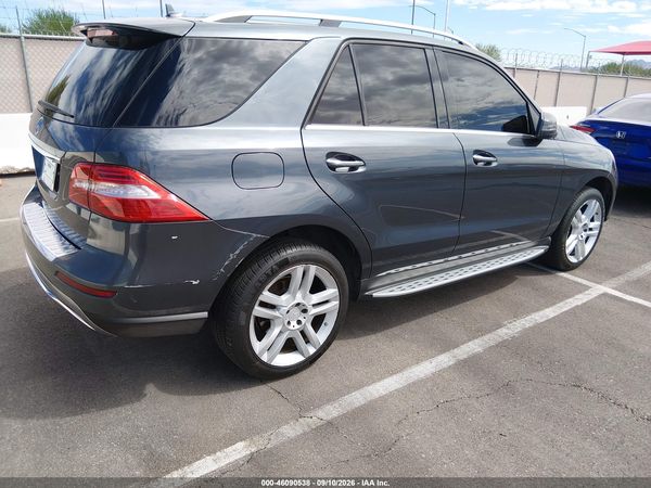 2013 MERCEDES-BENZ ML 350 — I4