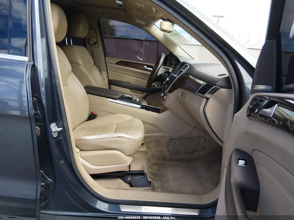 2013 MERCEDES-BENZ ML 350 ML350 — I5