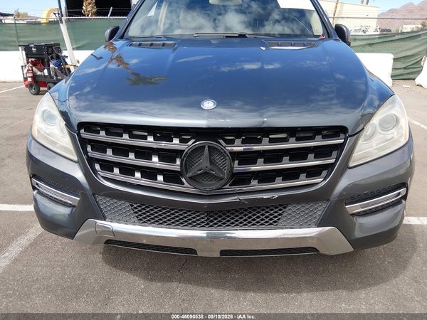 2013 MERCEDES-BENZ ML 350 ML350 — I6