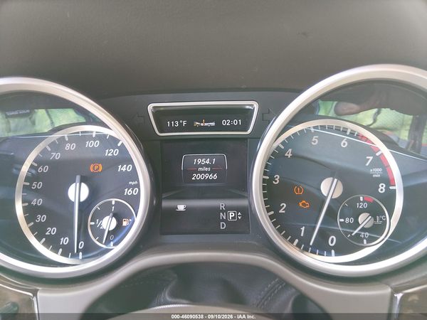 2013 MERCEDES-BENZ ML 350 ML350 — I7