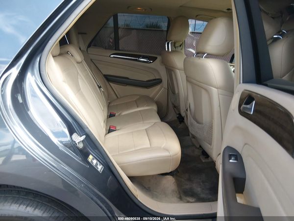 2013 MERCEDES-BENZ ML 350 ML350 — I8