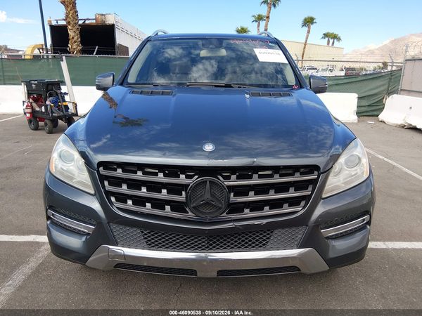 2013 MERCEDES-BENZ ML 350 ML350 — I115