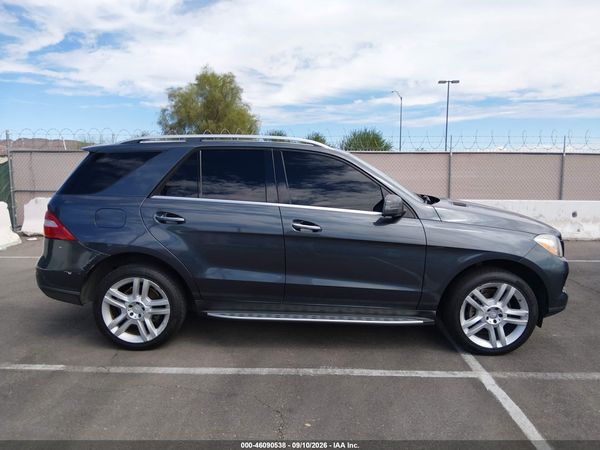 2013 MERCEDES-BENZ ML 350 ML350 — I116