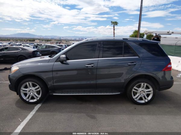2013 MERCEDES-BENZ ML 350 ML350 — I117