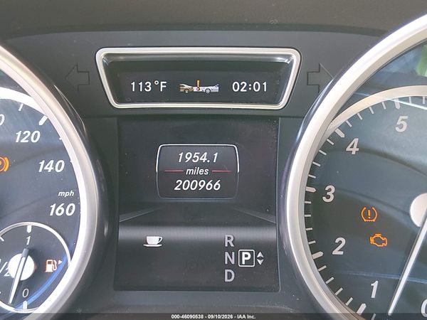 2013 MERCEDES-BENZ ML 350 ML350 — I118