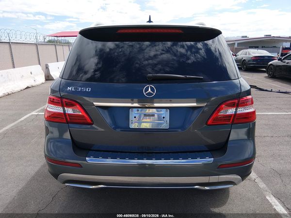 2013 MERCEDES-BENZ ML 350 ML350 — I119