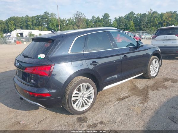 2018 AUDI Q5 — I4
