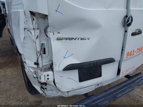 2020 MERCEDES-BENZ SPRINTER 2500 STANDARD ROOF V6 — I6