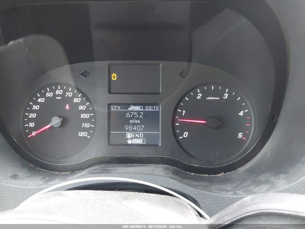 2020 MERCEDES-BENZ SPRINTER 2500 STANDARD ROOF V6 — I7