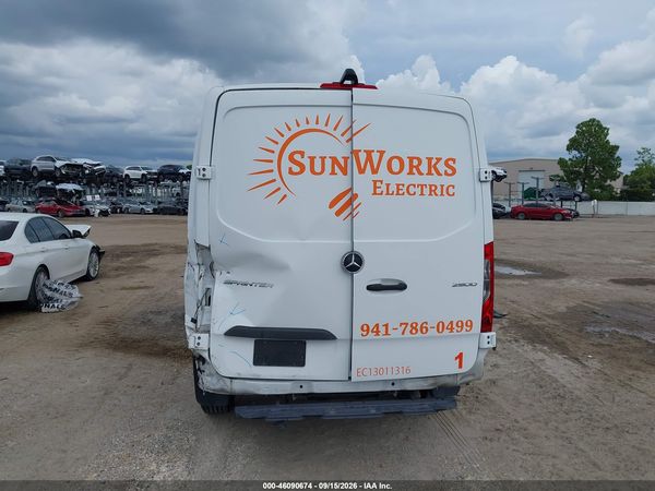 2020 MERCEDES-BENZ SPRINTER 2500 STANDARD ROOF V6 — I119