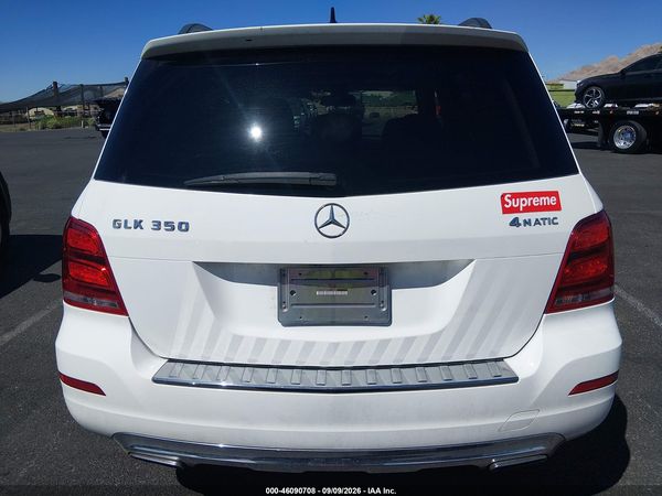 2014 MERCEDES-BENZ GLK 350 4MATIC