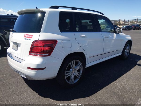 2014 MERCEDES-BENZ GLK 350 4MATIC