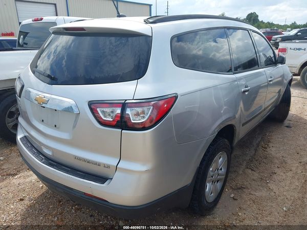 2013 CHEVROLET TRAVERSE LS — I4