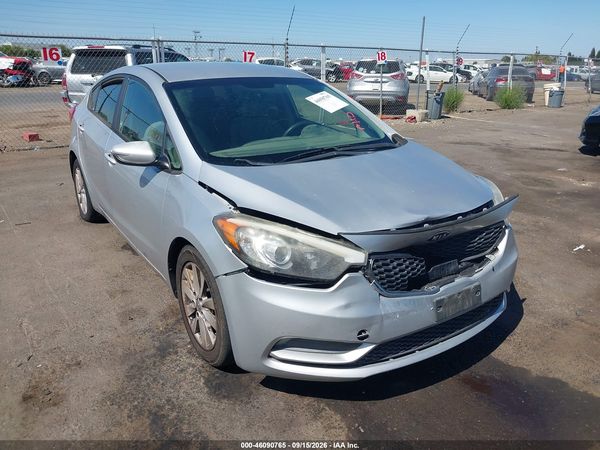 2016 KIA FORTE LX — I1