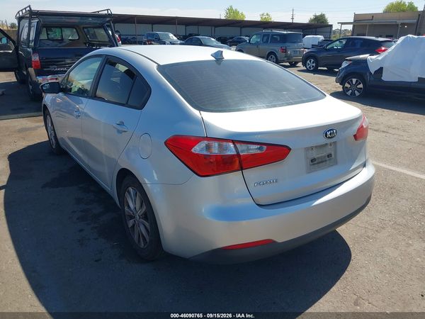 2016 KIA FORTE LX — I3