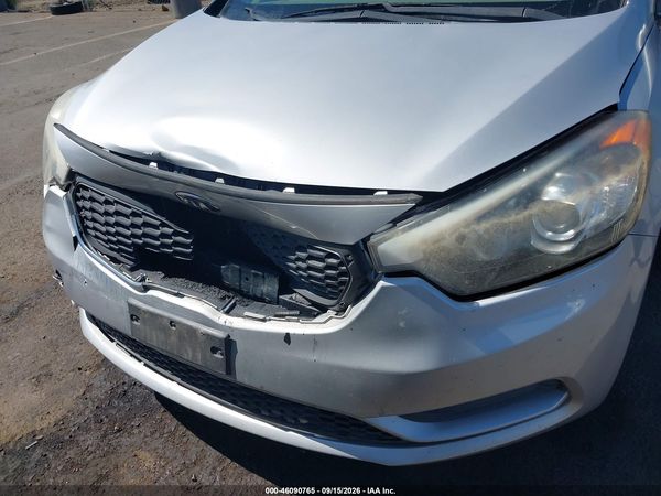 2016 KIA FORTE LX — I6
