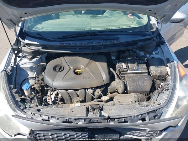 2016 KIA FORTE LX — I10