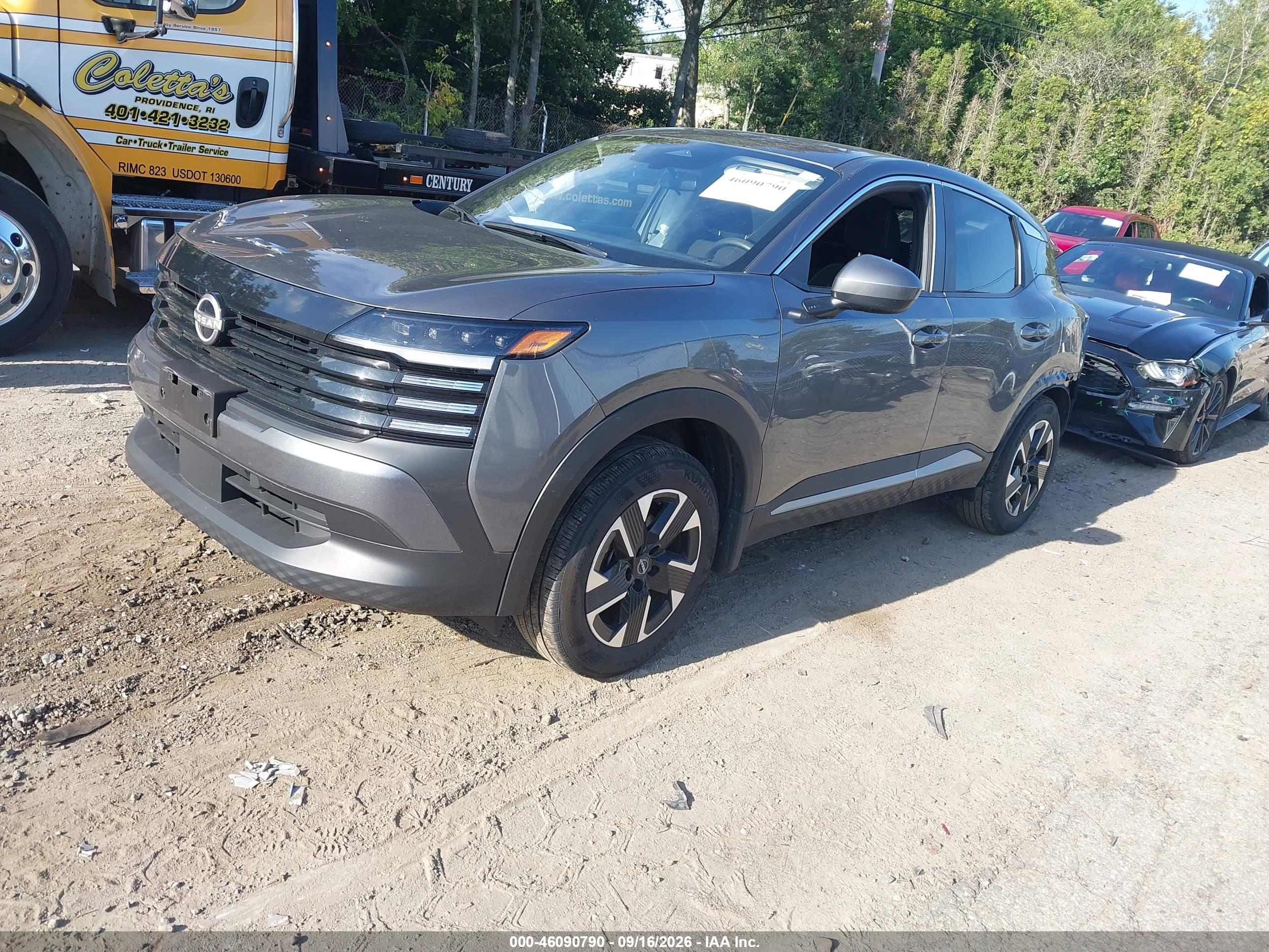 2025 NISSAN KICKS SV INTELLIGENT AWD — I2